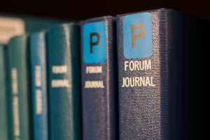 Forum Journal Spines