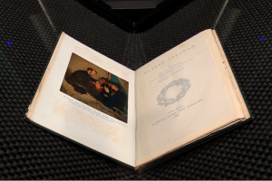 Book in book scanner