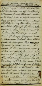 Nightingale Diary 1865