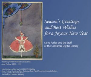 Season's Greetings and Best Wishes