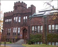 Dwight Hall Mount Holyoke College