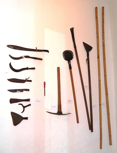 harvesting tools