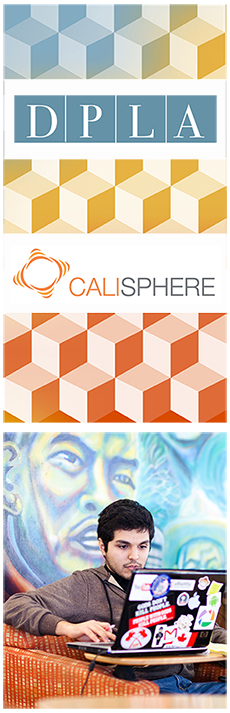 DPLA/Calisphere banner