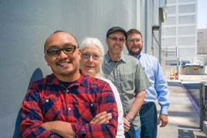 CDL's Infrastructure and Applications Support team group photo. Photo credit: Craig Thompson.