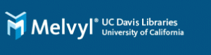 UC Davis Melvyl logo GIF