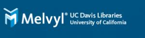 UC Davis Melvyl logo PNG