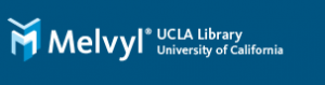 UCLA Melvyl logo PNG