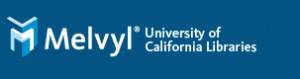 UC Libraries Melvyl logo GIF