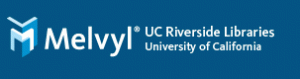 UC Riverside Melvyl logo GIF