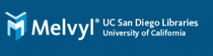 UC San Diego Melvyl logo GIF