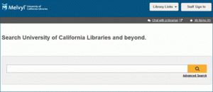 WorldCat Discovery screenshot