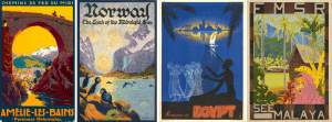 Posters from the Los Angeles Public Library’s Travel Posters Collection