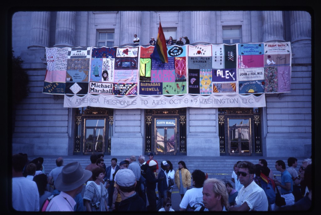 Image from "They Were Really Us": The UCSF Community's Early Response to AIDS