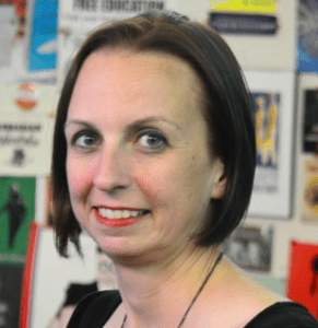 Photograph of Sarah Houghton