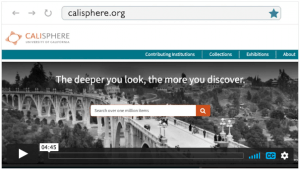 Calisphere video