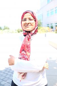 Photograph of Mahjabeen Yucekul
