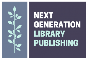 Logo for the Next Generation Library Publishing project