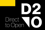 Direct to Open (D2O) logo