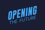 Opening the Future logo
