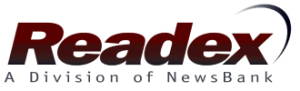 Readex, A Division of NewsBank logo