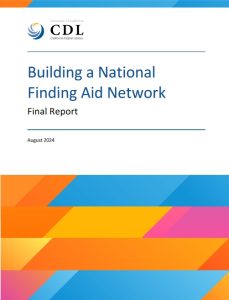 Image of NAFAN final report cover page